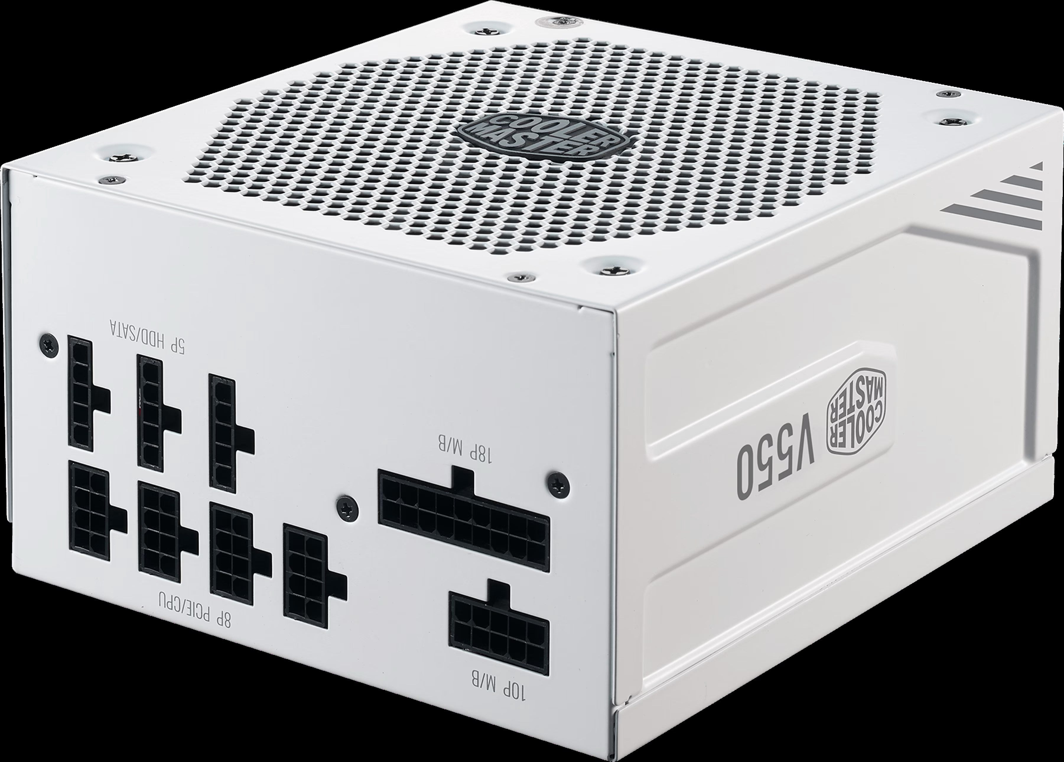Refurbished Cooler Master V550 Gold-V2 White Edition Refurbished Cooler Master V550 Gold-V2 White Edition